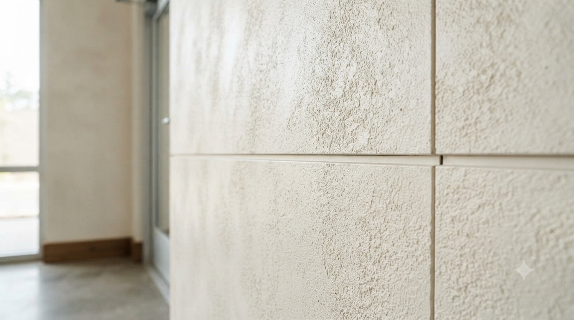 Stucco texture metal carved insulation panel